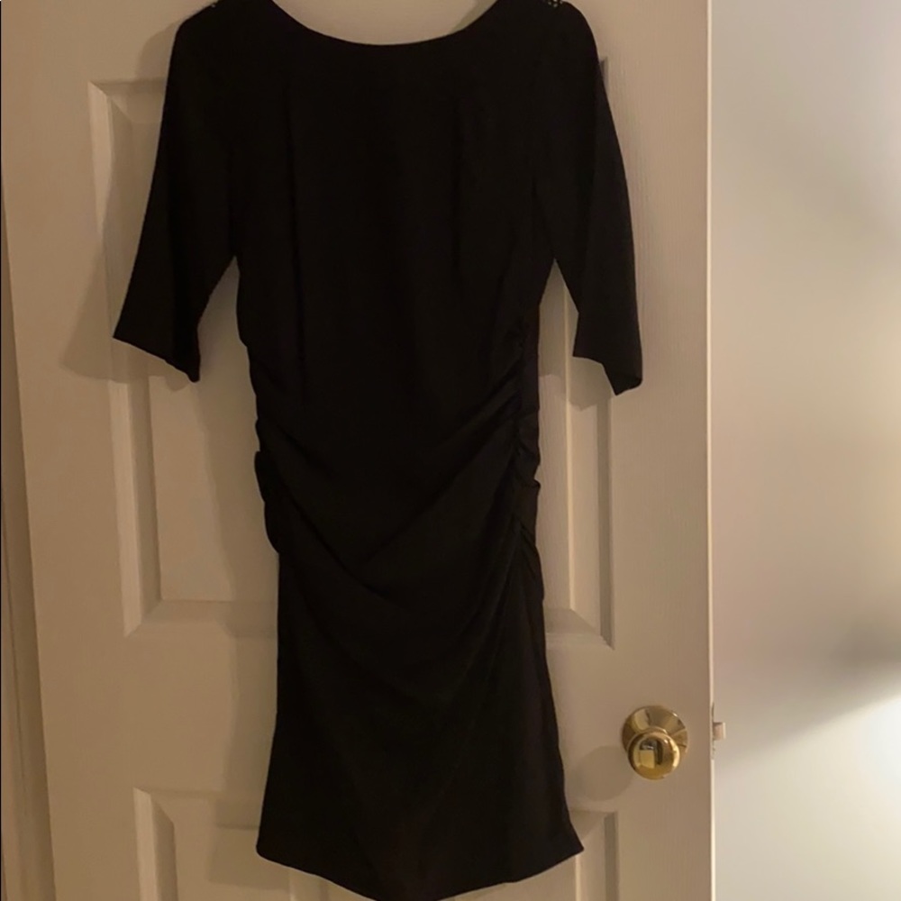 Women’s cool black dress
